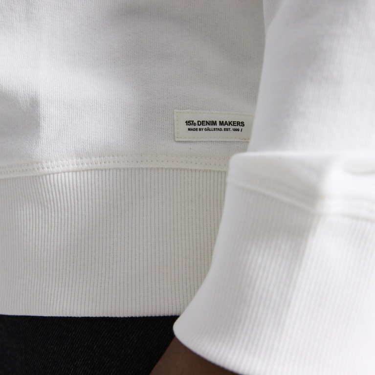 Sweatshirt "Premium Sweater" Off white
